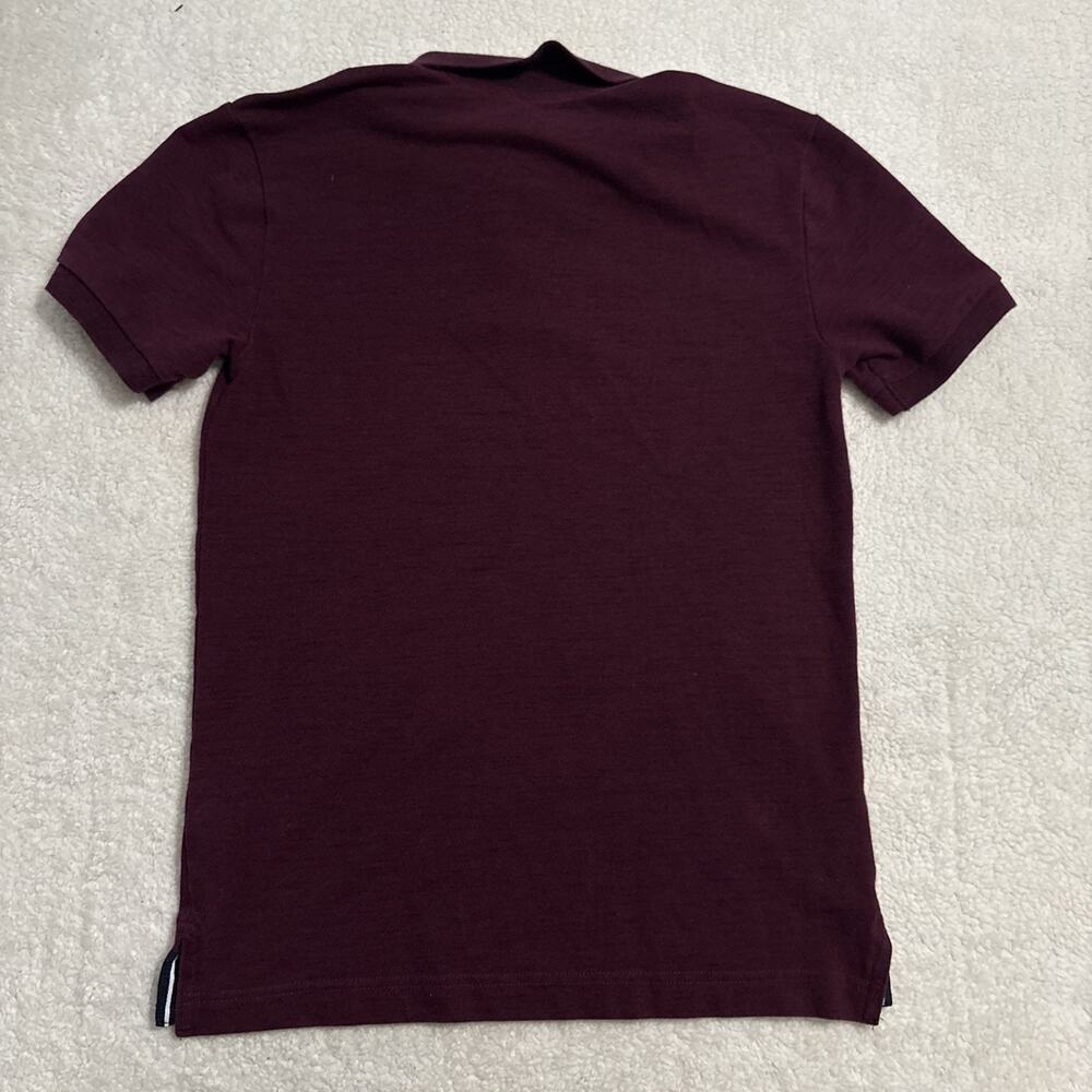 Aeropostale Polo Shirt For Boys Size Small, Color Red - Picture 5 of 5